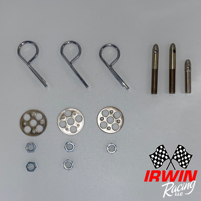 Hood Pin Kit